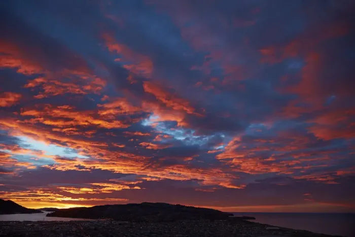 Framed Print : Sunrise over Otago Harbor and Pacific Ocean, Dunedin, South Island, New Zealand Framed Print : Sunrise over Otago Harbor and Pacific Ocean, Dunedin, South Island, New Zealand