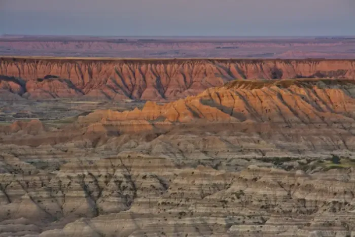 Framed Print : sunrise, Pinnacles Overlook, Badlands National Park, South Dakota, USA Framed Print : sunrise, Pinnacles Overlook, Badlands National Park, South Dakota, USA