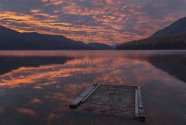 Sunrise, Talley Lake, Montana