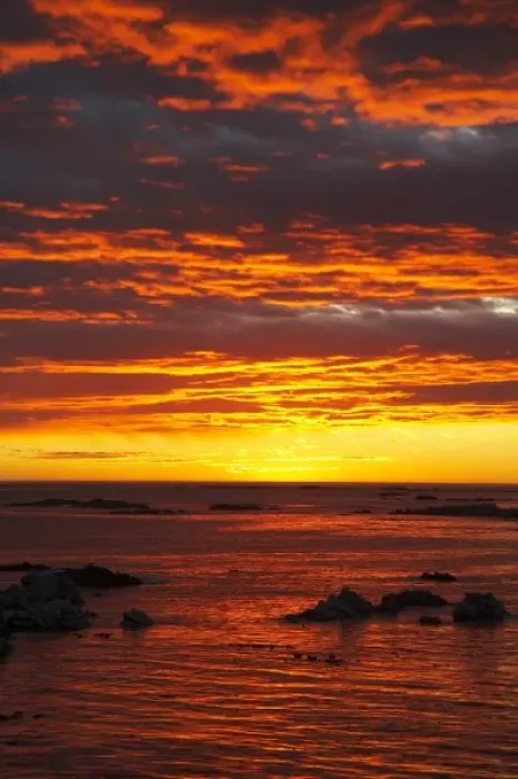 Framed Print : Sunse over Pacific Ocean, Kaikoura, Marlborough, South Island, New Zealand Framed Print : Sunse over Pacific Ocean, Kaikoura, Marlborough, South Island, New Zealand