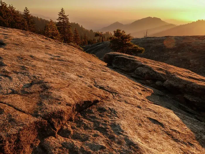 Framed Print : Sunset from Beetle Rock, Sequoia National Park, California Framed Print : Sunset from Beetle Rock, Sequoia National Park, California