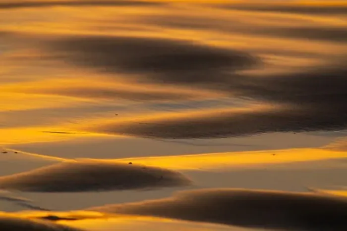 Framed Print : Sunset colors the shoreline at Pismo Beach California Framed Print : Sunset colors the shoreline at Pismo Beach California