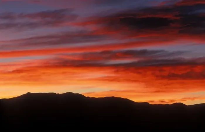Framed Print : Sunset at Death Valley National Park, CA Framed Print : Sunset at Death Valley National Park, CA