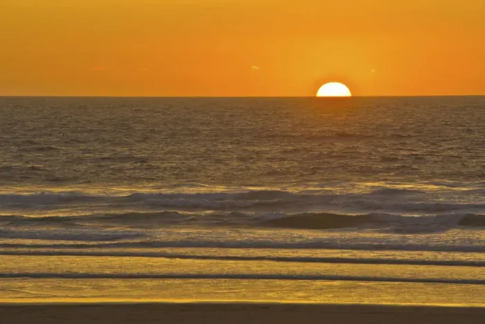 Framed Print : Sunset, Heceta Beach, Oregon Coast, Pacific Ocean, Oregon, USA Framed Print : Sunset, Heceta Beach, Oregon Coast, Pacific Ocean, Oregon, USA