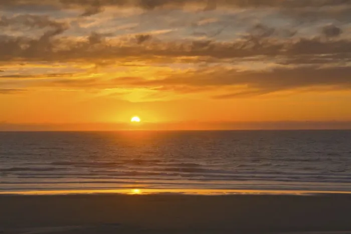 Framed Print : Sunset, Heceta Beach, Oregon Coast, Pacific Ocean, Oregon, USA Framed Print : Sunset, Heceta Beach, Oregon Coast, Pacific Ocean, Oregon, USA