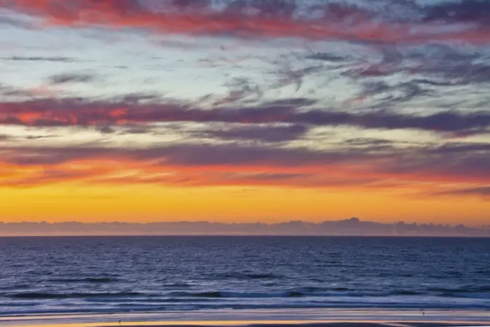 Framed Print : Sunset at Heceta Beach, Oregon Coast, Pacific Ocean, Oregon, USA Framed Print : Sunset at Heceta Beach, Oregon Coast, Pacific Ocean, Oregon, USA