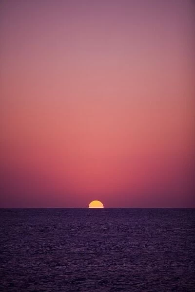 Sunset, Little Cayman, Cayman Islands, Caribbean