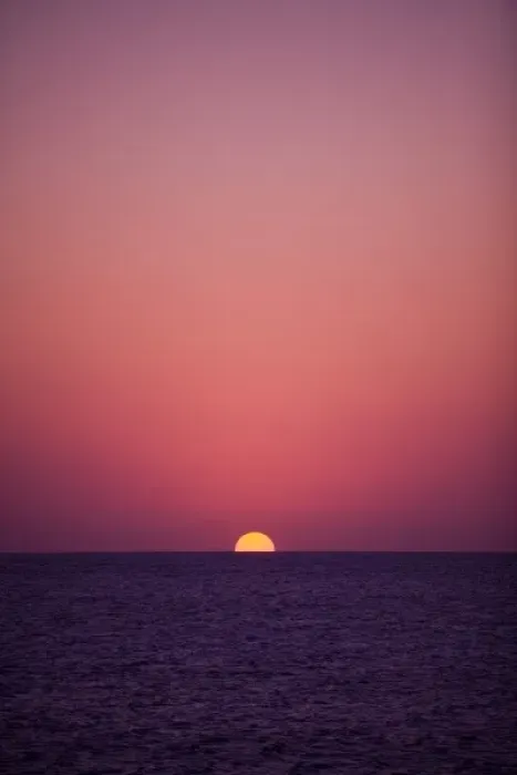 Framed Print : Sunset, Little Cayman, Cayman Islands, Caribbean