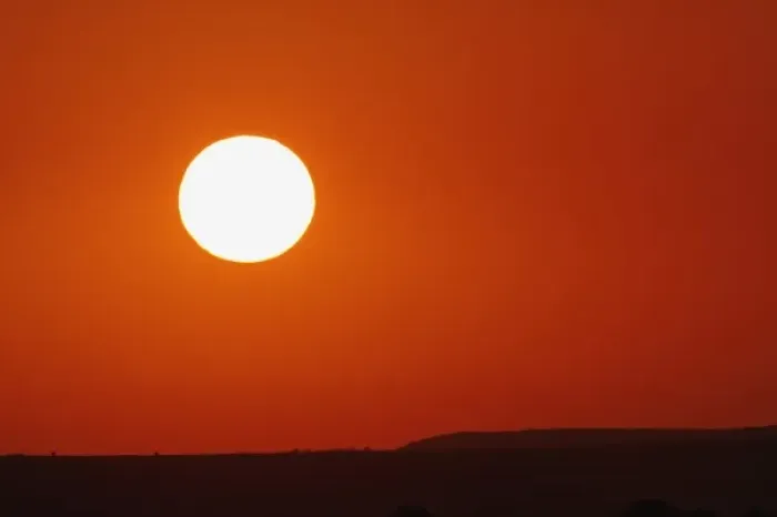 Framed Print : Sunset, Masai Mara Game Reserve, Kenya