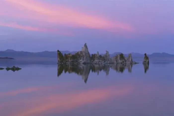 Framed Print : Sunset at Mono Lake, CA Framed Print : Sunset at Mono Lake, CA