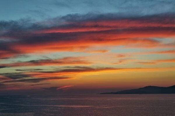 Sunset, Mykonos, Greece