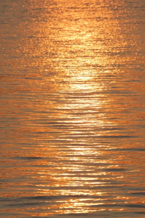 Framed Print : Sunset reflections on ripples of water Framed Print : Sunset reflections on ripples of water