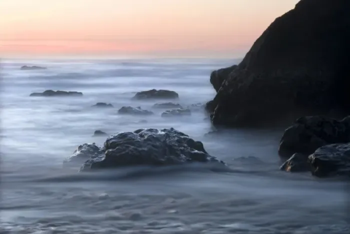 Framed Print : Sunset at Ruby Beach, Olympic NP, Washington