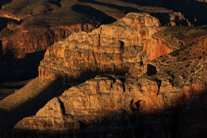 Framed Print : Sunset from south rim, Grand Canyon National Park, Arizona Framed Print : Sunset from south rim, Grand Canyon National Park, Arizona