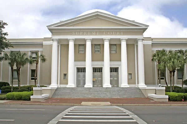 Supreme Court Building Tallahassee Florida