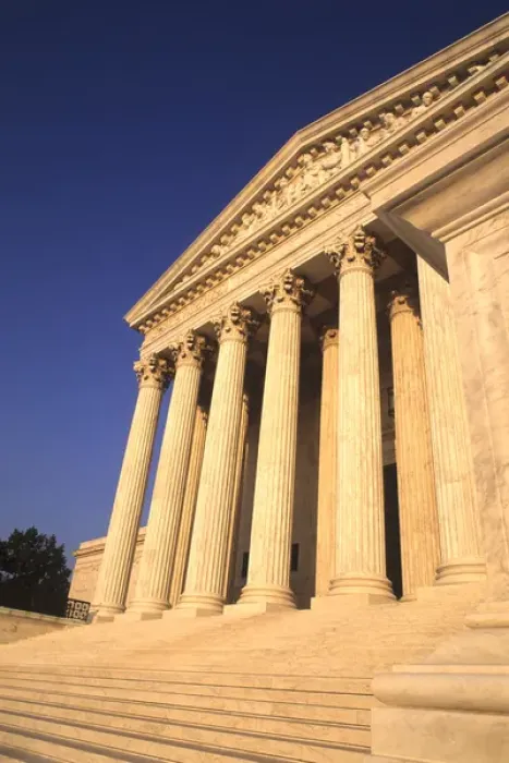 Framed Print : Supreme Court Building Washington DC