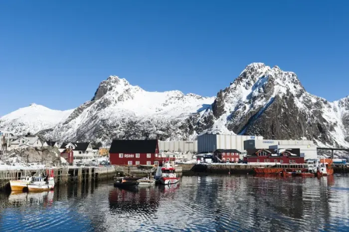 Framed Print : Svolvaer, Norway Framed Print : Svolvaer, Norway