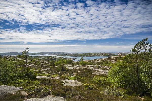 Sweden, Bohuslan, Fjallbacka, the Vetteberget cliff