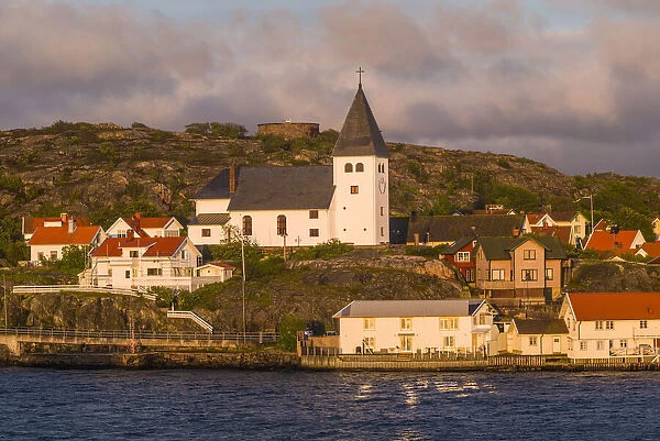 Sweden, Bohuslan, Tjorn Island, Skarhamn, Skarhamns church