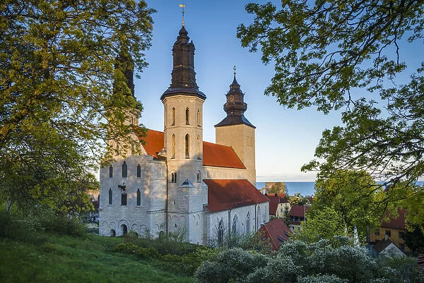 Sweden, Gotland Island, Visby, Visby Cathedral, 12th century