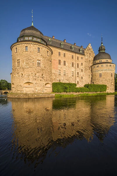 Sweden, Narke, Orebro, Orebro Castle, exterior