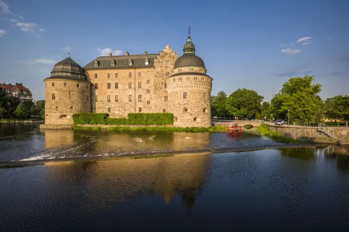 Framed Print : Sweden, Narke, Orebro, Orebro Castle, exterior Framed Print : Sweden, Narke, Orebro, Orebro Castle, exterior