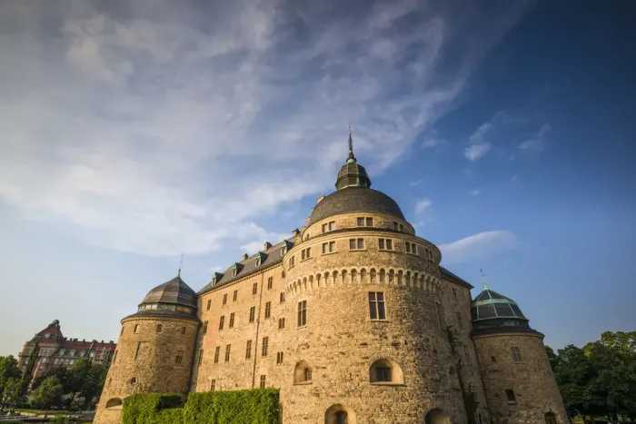 Framed Print : Sweden, Narke, Orebro, Orebro Castle, exterior Framed Print : Sweden, Narke, Orebro, Orebro Castle, exterior