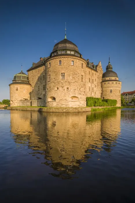 Framed Print : Sweden, Narke, Orebro, Orebro Castle, exterior Framed Print : Sweden, Narke, Orebro, Orebro Castle, exterior