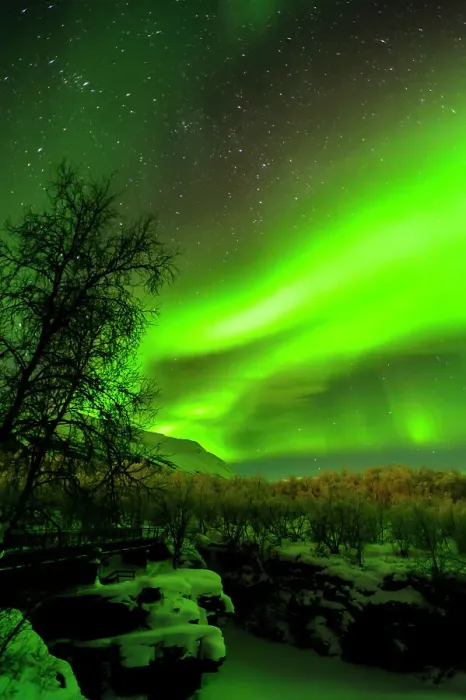 Framed Print : Sweden, Norrbotten, Abisko. Aurora Borealis (Northern Lights) over Abisko Canyon Framed Print : Sweden, Norrbotten, Abisko. Aurora Borealis (Northern Lights) over Abisko Canyon