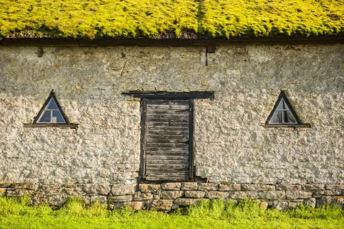 Framed Print : Sweden, Oland Island, Himmelsberga, antique farm building Framed Print : Sweden, Oland Island, Himmelsberga, antique farm building