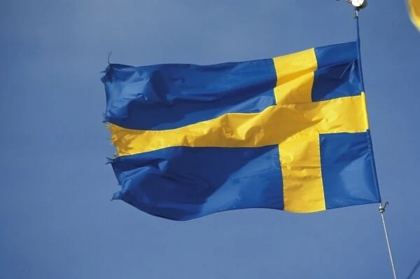 Sweden. Swedish flag