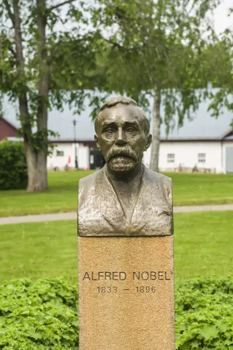 Framed Print : Sweden, Varmland, Karlskoga, Bjorkholm, the home of inventor Alfred Nobel Framed Print : Sweden, Varmland, Karlskoga, Bjorkholm, the home of inventor Alfred Nobel