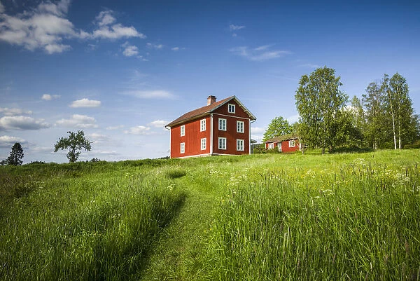 Sweden, Varmland, Marbacka, estate of first female writer to win the Noble Prize of