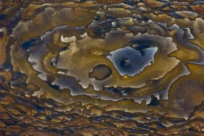 Framed Print : Swirl pattern on Deschutes Jasper Slab Framed Print : Swirl pattern on Deschutes Jasper Slab