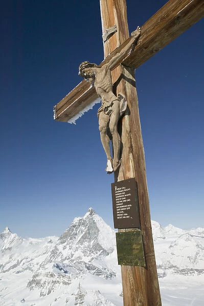 SWITZERLAND-Wallis  /  Valais-ZERMATT: Klein Matterhorn (Matterhorn Glacier Paradise) (el