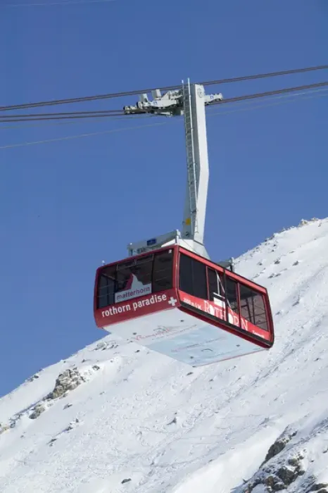 Framed Print : SWITZERLAND-Wallis / Valais-ZERMATT: Blauherd (el. 2571 meters) / Winter Rothorn Peak Framed Print : SWITZERLAND-Wallis / Valais-ZERMATT: Blauherd (el. 2571 meters) / Winter Rothorn Peak