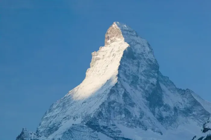 Framed Print : SWITZERLAND-Wallis / Valais-ZERMATT: Morning Light on the Matterhorn / Dawn Framed Print : SWITZERLAND-Wallis / Valais-ZERMATT: Morning Light on the Matterhorn / Dawn