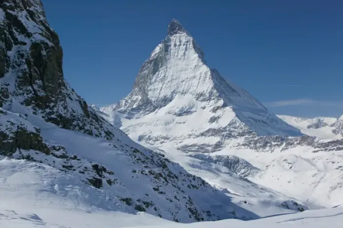 Framed Print : SWITZERLAND-Wallis / Valais-ZERMATT: Rotenboden (el. 2815 meters)-View of the Matterhorn Framed Print : SWITZERLAND-Wallis / Valais-ZERMATT: Rotenboden (el. 2815 meters)-View of the Matterhorn