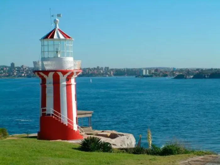 Framed Print : Sydney, Australia. Lighthouse Framed Print : Sydney, Australia. Lighthouse