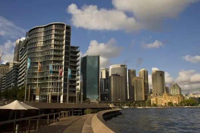 Framed Print : Sydney Harbor Scenery, Sydney, Australia