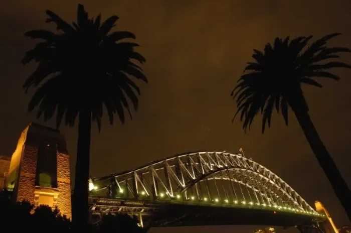 Framed Print : Sydney Harbour Bridge. Sydney NSW AUSTRALIA