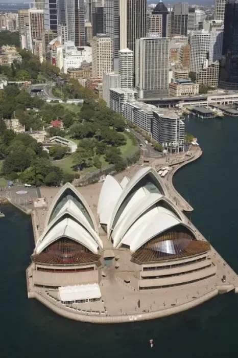 Framed Print : Sydney Opera House, Royal Botanic Gardens, Central Business District and Circular Quay, Sydney, New South Wales Framed Print : Sydney Opera House, Royal Botanic Gardens, Central Business District and Circular Quay, Sydney, New South Wales