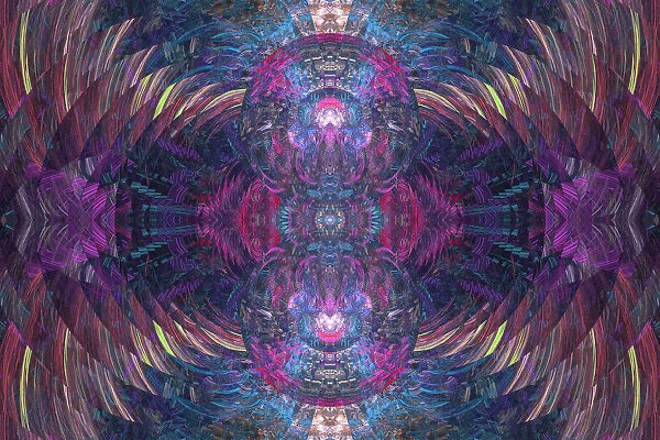 Symmetrical abstract