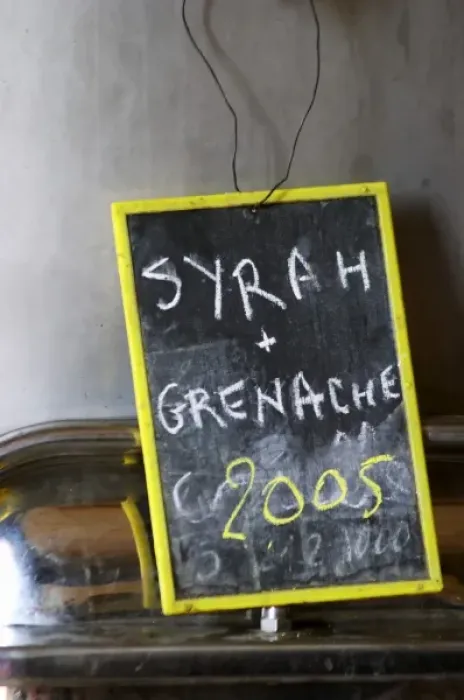 Framed Print : Syrah and Grenache 2005. Chateau St Jean d Aumieres, Gignac village. Terrasses de Larzac Framed Print : Syrah and Grenache 2005. Chateau St Jean d Aumieres, Gignac village. Terrasses de Larzac