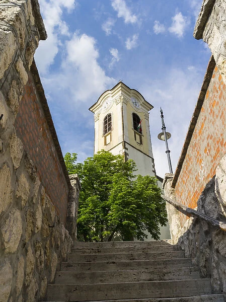 Szentendre near Budapest. Church of John the Baptist