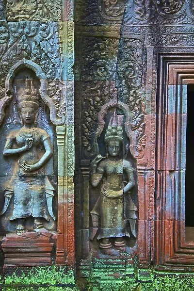 Ta Prohm Temple, Siem Reap Province, Cambodia