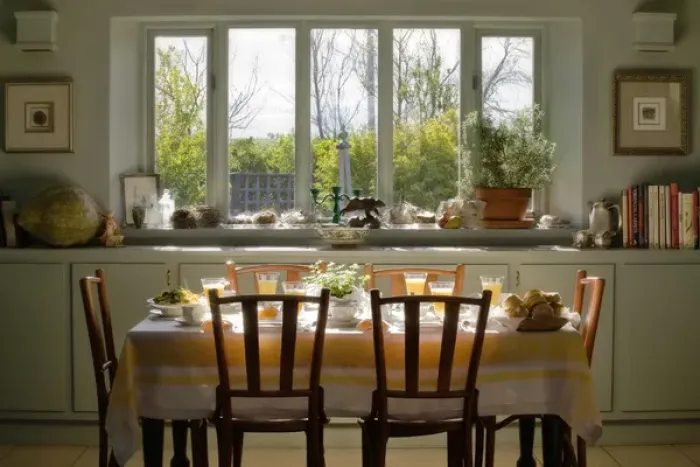 Framed Print : Table set for a breakfast meal. Credit as: Don Paulson / Jaynes Gallery / DanitaDelimont Framed Print : Table set for a breakfast meal. Credit as: Don Paulson / Jaynes Gallery / DanitaDelimont