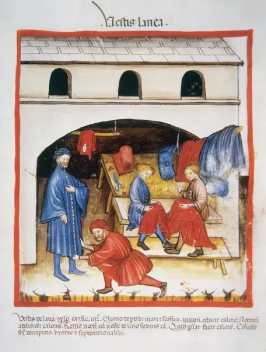 Framed Print : Tacuinum Sanitatis. Medieval Health Handbook, dated before 1400, based on observations Framed Print : Tacuinum Sanitatis. Medieval Health Handbook, dated before 1400, based on observations