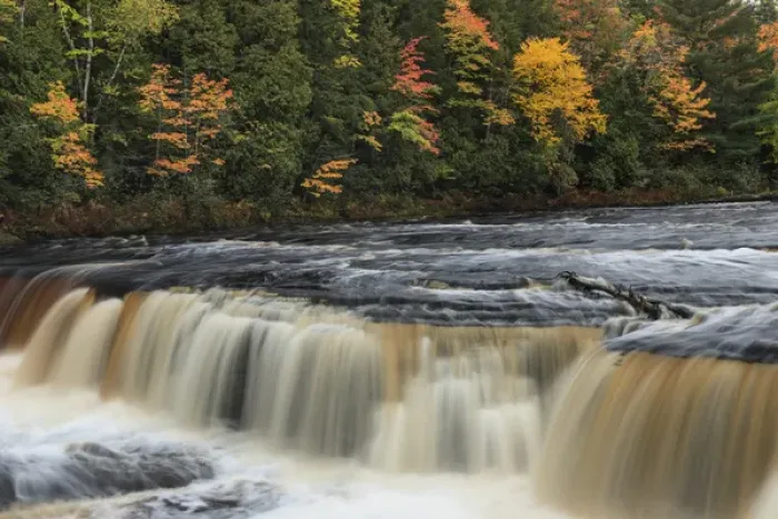 Framed Print : Tahquamenon Falls, Tahquamenon Falls State Park, Whitefish, Michigan, Upper Peninsula Framed Print : Tahquamenon Falls, Tahquamenon Falls State Park, Whitefish, Michigan, Upper Peninsula