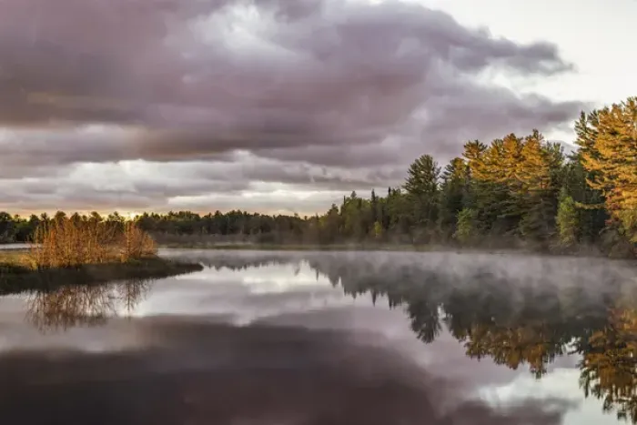 Framed Print : Tahquamenon River at sunrise, near Paradise, Michigan, Upper Peninsula of Michigan Framed Print : Tahquamenon River at sunrise, near Paradise, Michigan, Upper Peninsula of Michigan